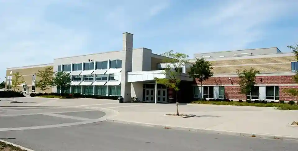 Exterior shot of PETHS